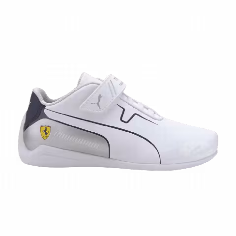 Scuderia Ferrari x Puma Drift Cat 8 Little Kid 'White Peacoat'