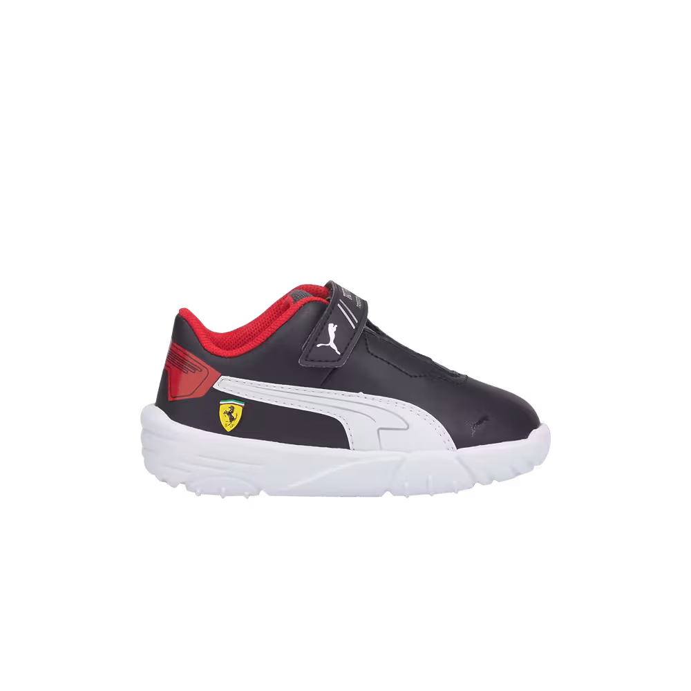 Scuderia Ferrari x Puma Drift Cat Delta Infant Black White