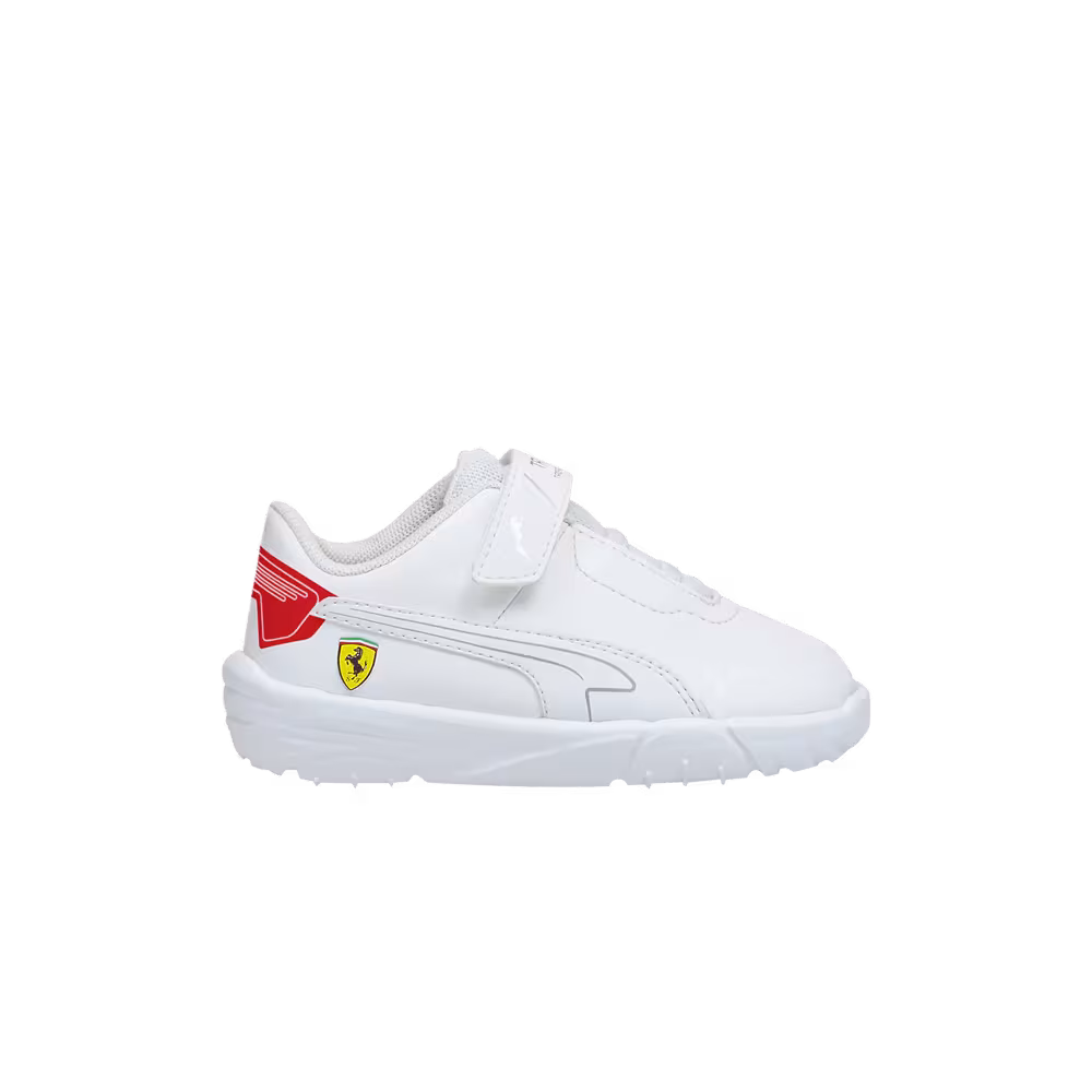 Puma Scuderia Ferrari x Drift Cat Delta Infant White Rosso Corsa