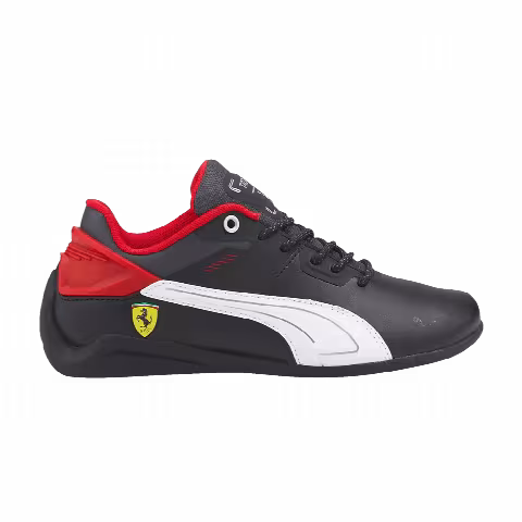 Scuderia Ferrari x Puma Drift Cat Delta Jr 'Black White'
