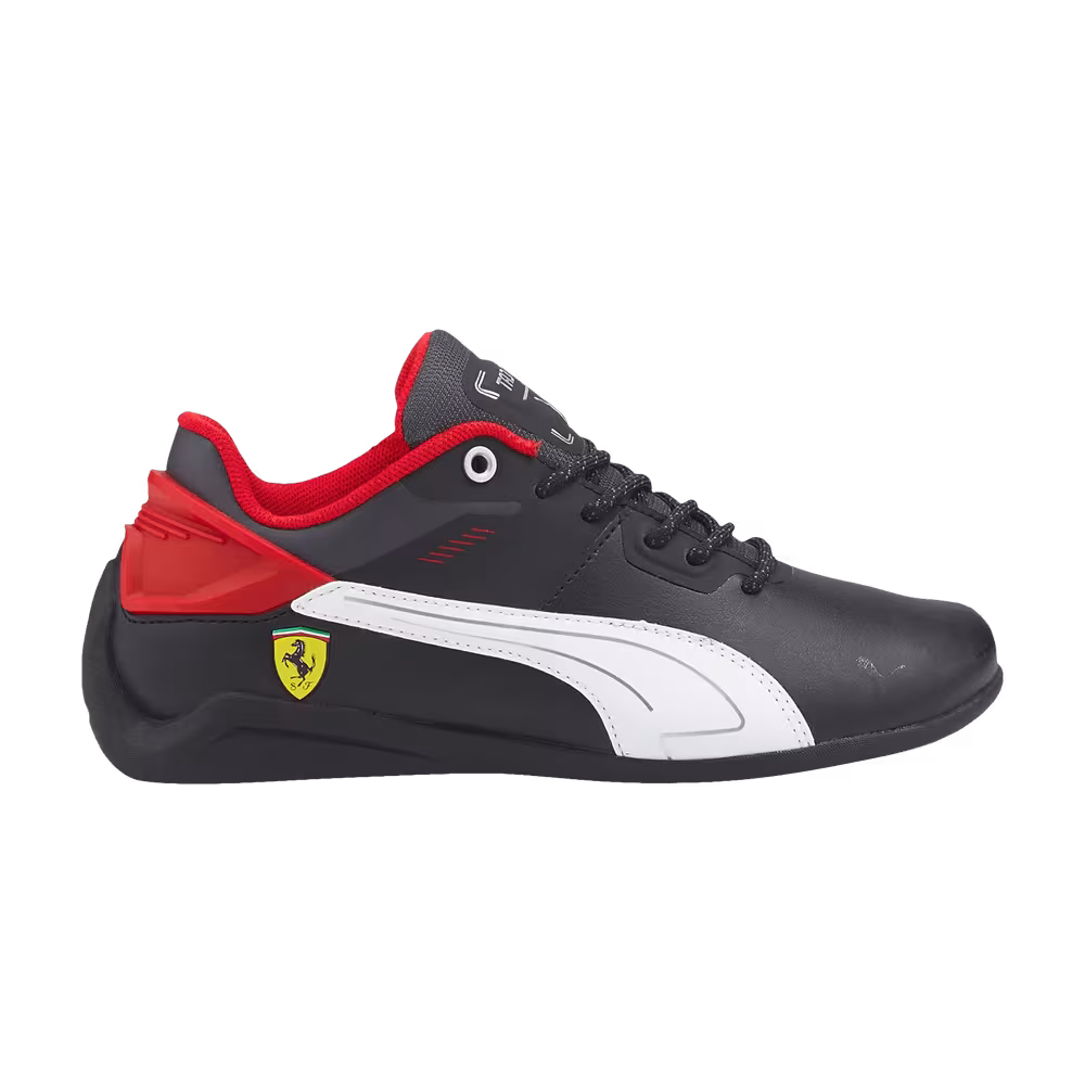 Scuderia Ferrari x Puma Drift Cat Delta Jr Black White