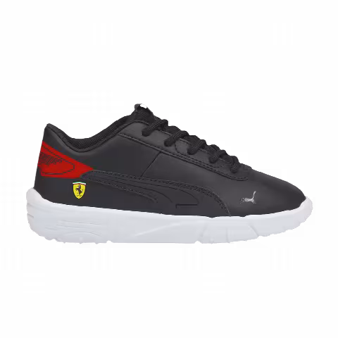 Puma Scuderia Ferrari x Drift Cat Delta Little Kid 'Black Rosso Corsa'