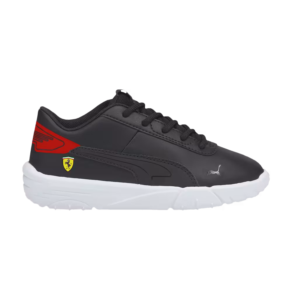 Puma Scuderia Ferrari x Drift Cat Delta Little Kid Black Rosso Corsa