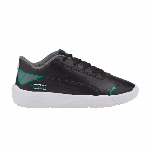 Mercedes-AMG Petronas F1 x Puma Drift Cat Delta 5 Little Kid 'Black Spectra Green'