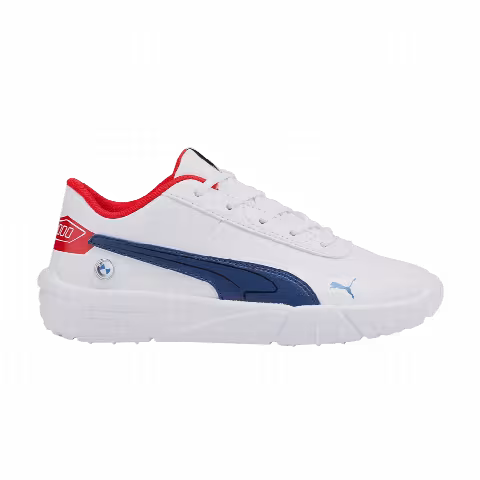 BMW Motorsport x Puma Drift Cat Delta 5 Little Kid 'White Estate Blue'