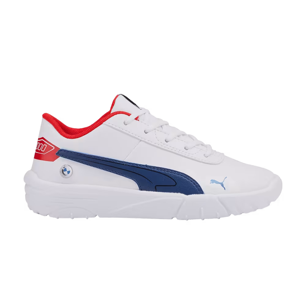 BMW Motorsport x Puma Drift Cat Delta 5 Little Kid White Estate Blue