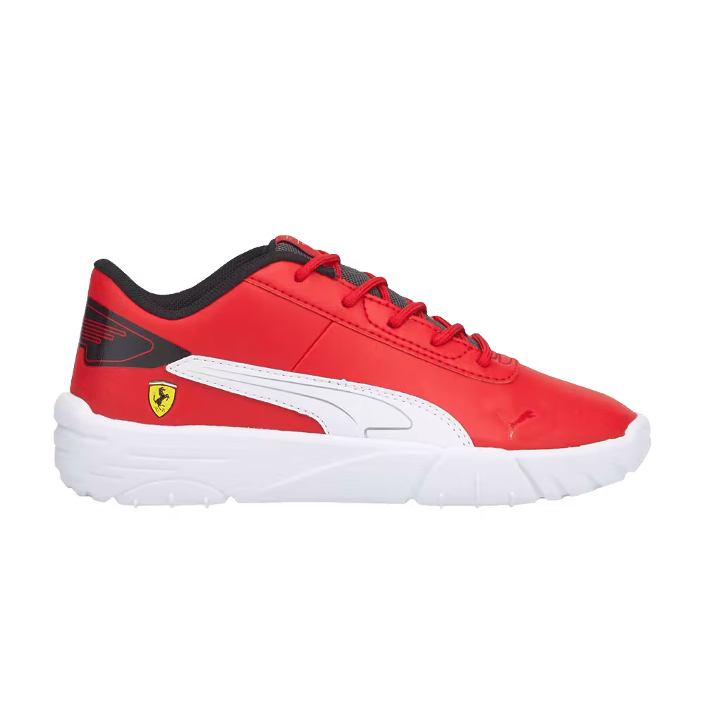 Scuderia Ferrari x Puma Drift Cat Delta Little Kid Rosso Corsa White