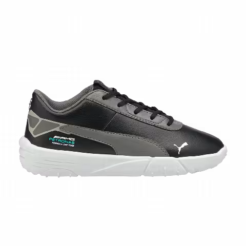 Mercedes-AMG Petronas F1 x Puma Drift Cat Delta 5 Little Kid 'Black Team Silver'