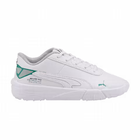 Puma Mercedes-AMG Petronas F1 x Drift Cat Delta 5 Little Kid 'White Spectra Green'