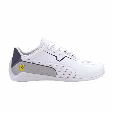 Scuderia Ferrari x Puma Drift Cat 8 Jr 'White Peacoat'