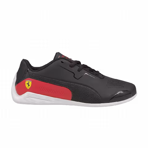 Scuderia Ferrari x Puma Drift Cat 8 Jr 'Black Rosso Corsa'