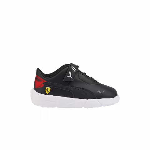 Scuderia Ferrari x Puma Drift Cat Delta Infant 'Black Rosso Corsa'