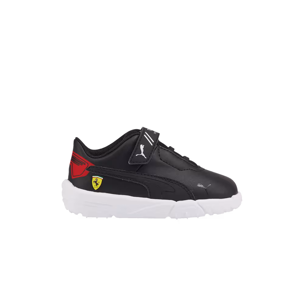 Scuderia Ferrari x Puma Drift Cat Delta Infant Black Rosso Corsa