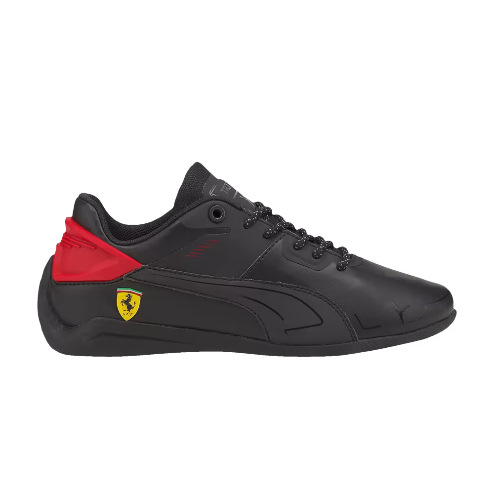 Scuderia Ferrari x Puma Drift Cat Delta Jr Black Rosso Corsa