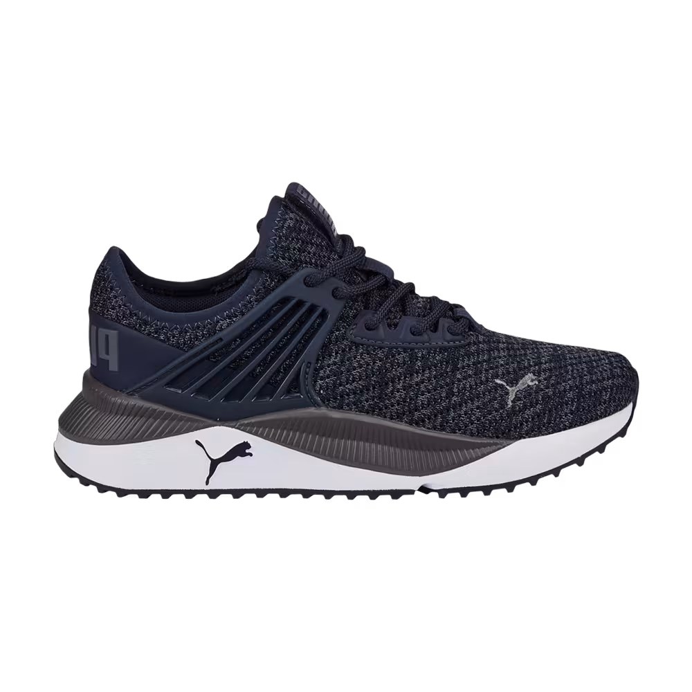 Puma Pacer Future Double-Knit Jr Castlerock Parisian Night