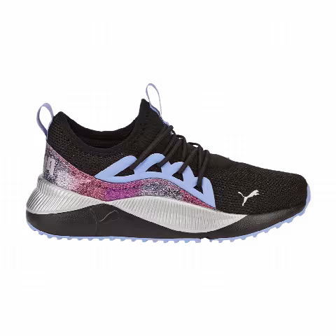 Puma Pacer Future Allure Little Kid 'Night Out - Black Lavendar Pop'
