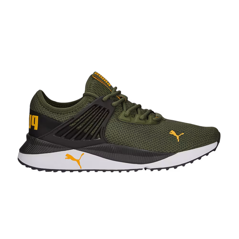 Puma Pacer Future Green Moss Orange Glow