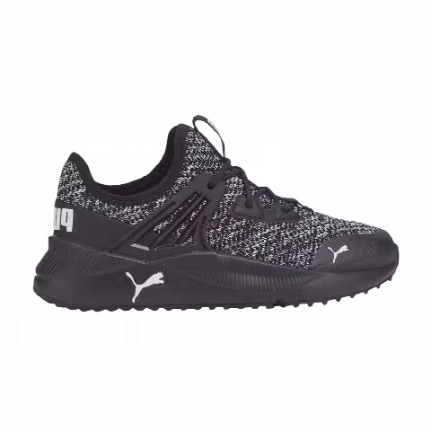 Puma Pacer Future Double-Knit Little Kid 'Black White'