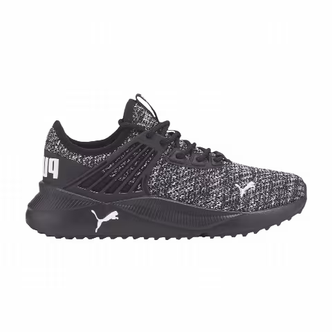 Puma Pacer Future Double-Knit Jr 'Black White'
