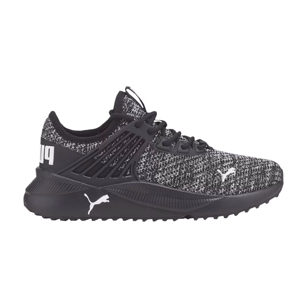 Puma Pacer Future Double-Knit Jr Black White