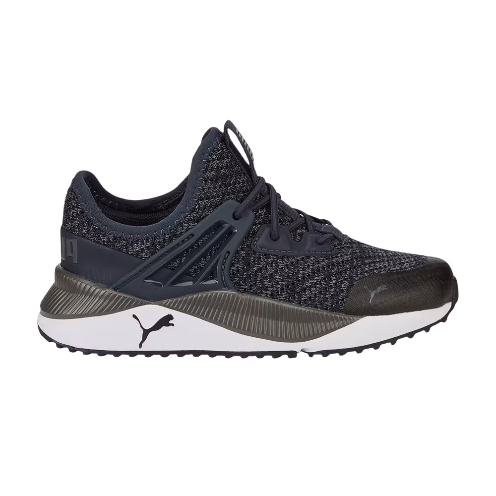 Puma Pacer Future Double-Knit Little Kid Castlerock Parisian Night