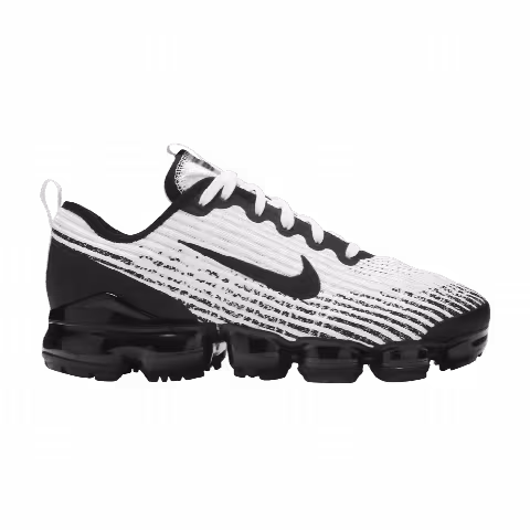 Nike Air VaporMax Flyknit 3 GS 'White Black'