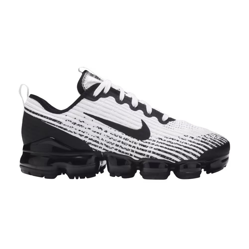 Nike Air VaporMax Flyknit 3 GS White Black