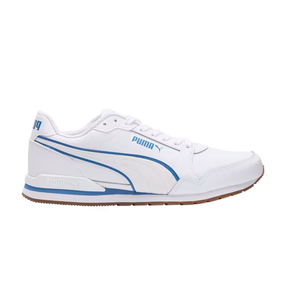Puma ST Runner V3 Bold White Vallarta Blue