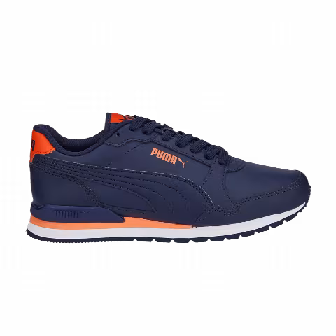 Puma ST Runner v3 Leather Jr 'Peacoat Nasturtium'