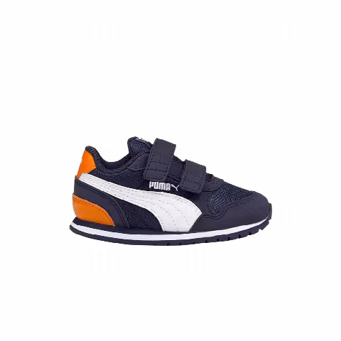 Puma ST Runner V2 Mesh AC Infant 'Peacoat Vibrant Orange'