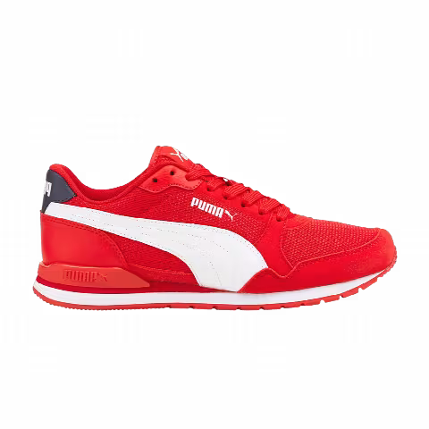 Puma ST Runner v3 Mesh Big Kid 'High Risk Red'