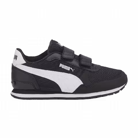 Puma ST Runner v3 Mesh V Little Kid 'Black White'