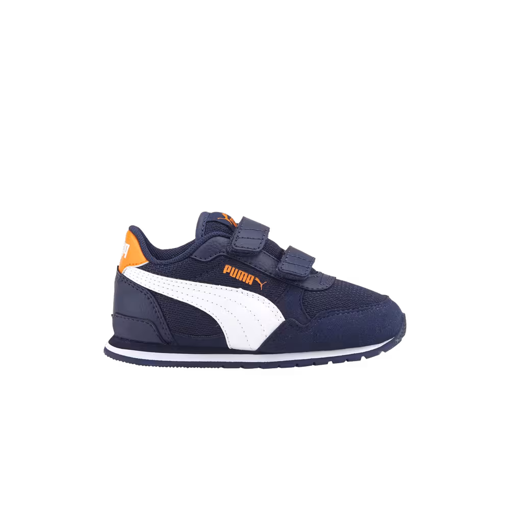Puma ST Runner v3 Infant Peacoat Vibrant Orange