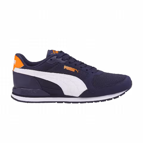 Puma ST Runner v3 Mesh Big Kid 'Peacoat Vibrant Orange'