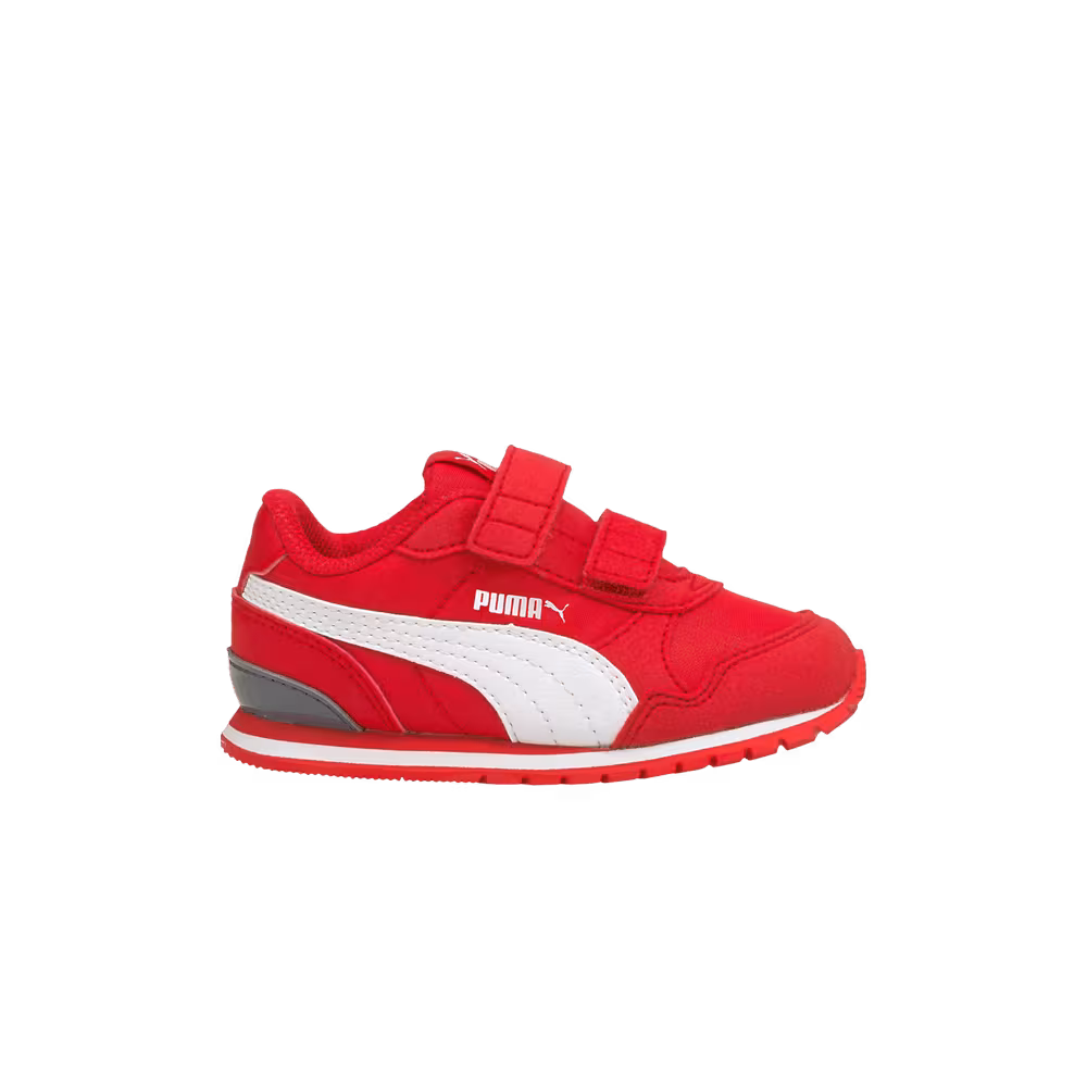 Puma ST Runner v2 V Infant Poppy Red