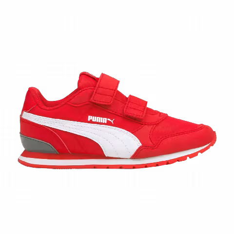 Puma ST Runner V2 Little Kid 'Poppy Red White'