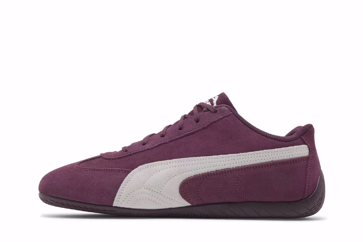 Puma Speedcat Shield SD Grape Wine, view 4