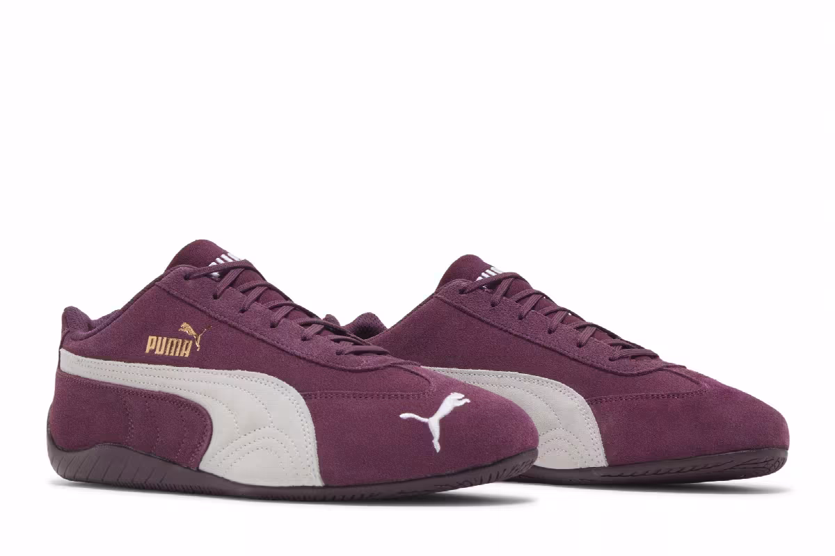 Puma Speedcat Shield SD Grape Wine, view 9