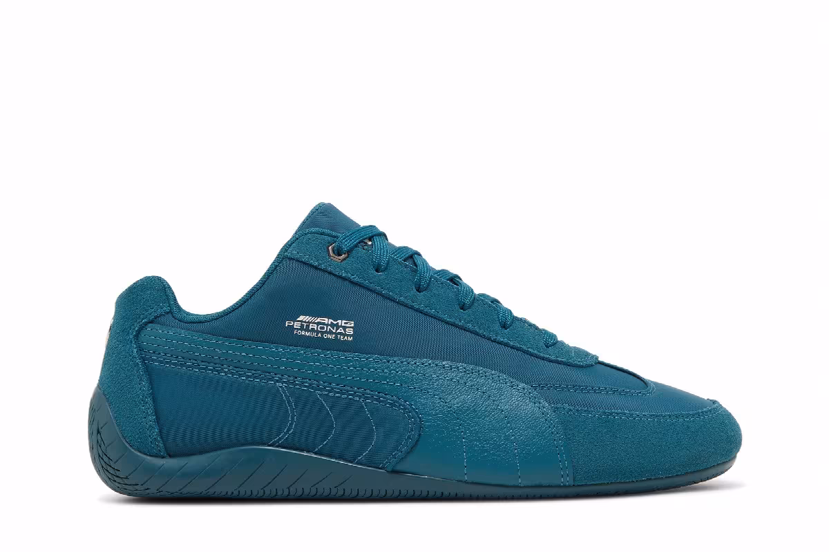 Mercedes-AMG Petronas F1 x Puma Speedcat Blue Coral, view 2