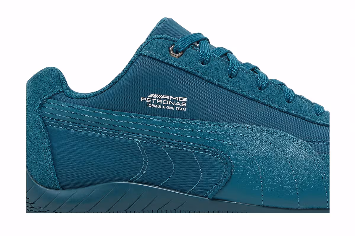 Mercedes-AMG Petronas F1 x Puma Speedcat Blue Coral, view 3