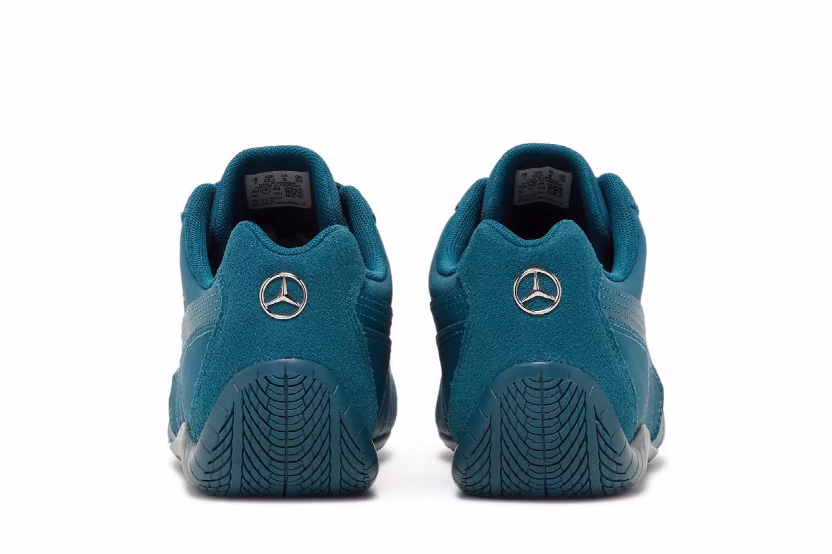 Mercedes-AMG Petronas F1 x Puma Speedcat Blue Coral, view 7