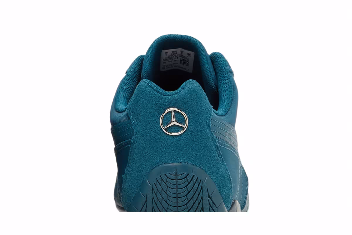 Mercedes-AMG Petronas F1 x Puma Speedcat Blue Coral, view 8