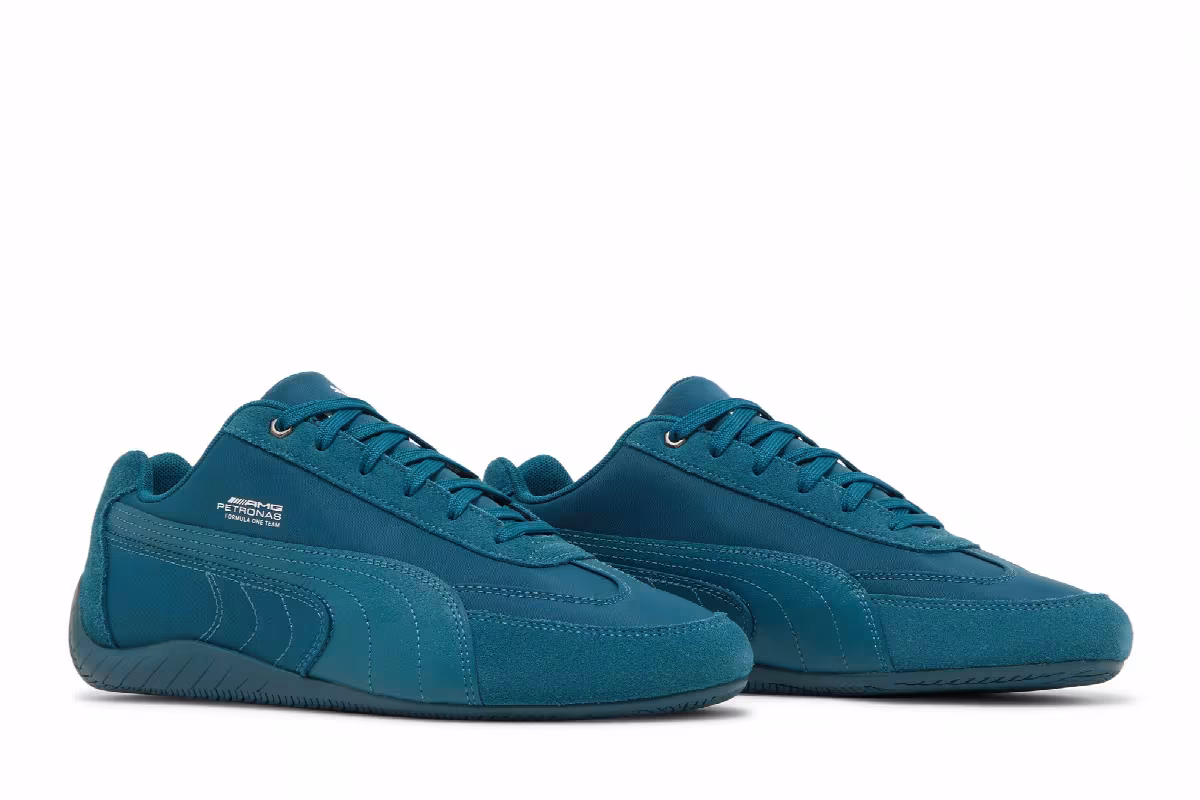 Mercedes-AMG Petronas F1 x Puma Speedcat Blue Coral, view 9