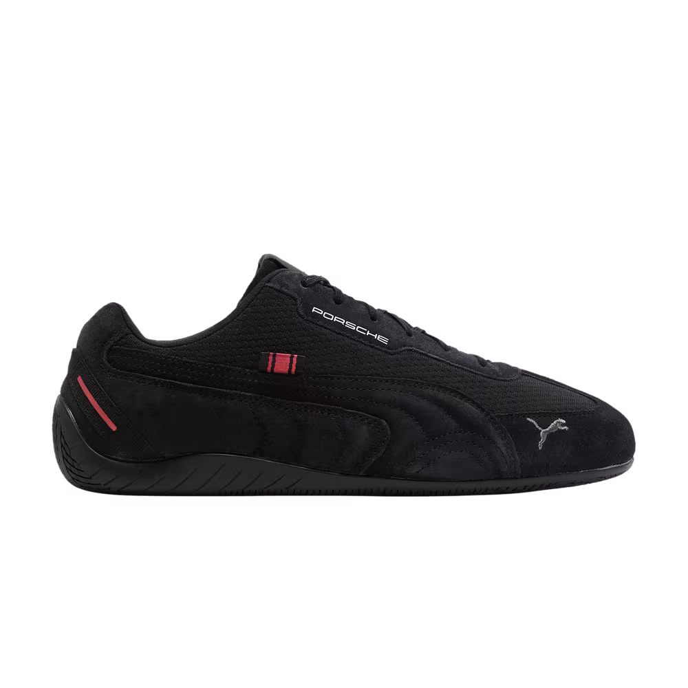 Porsche Legacy x Puma Speedcat Black Paradise Pink