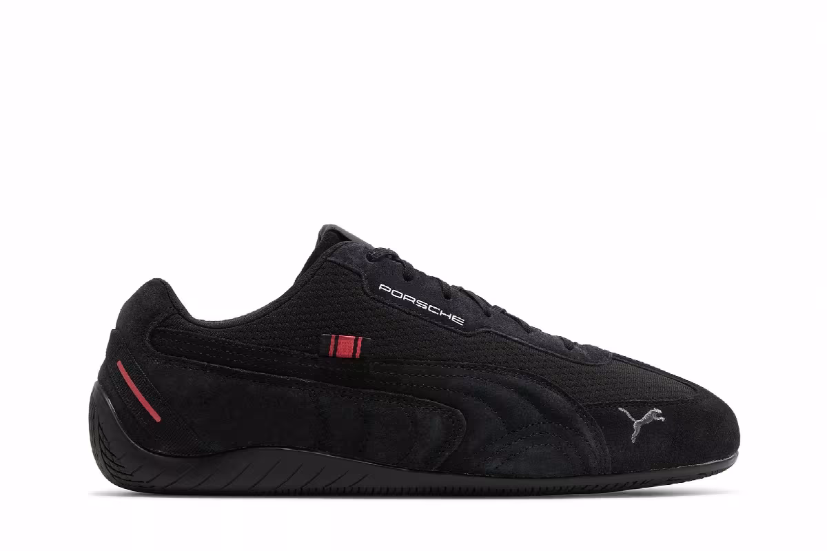 Porsche Legacy x Puma Speedcat Black Paradise Pink, view 2