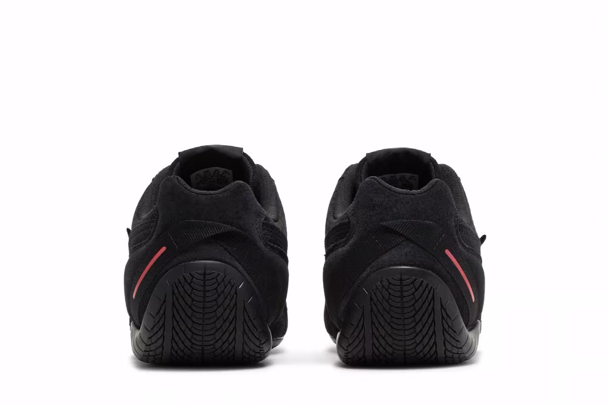 Porsche Legacy x Puma Speedcat Black Paradise Pink, view 7