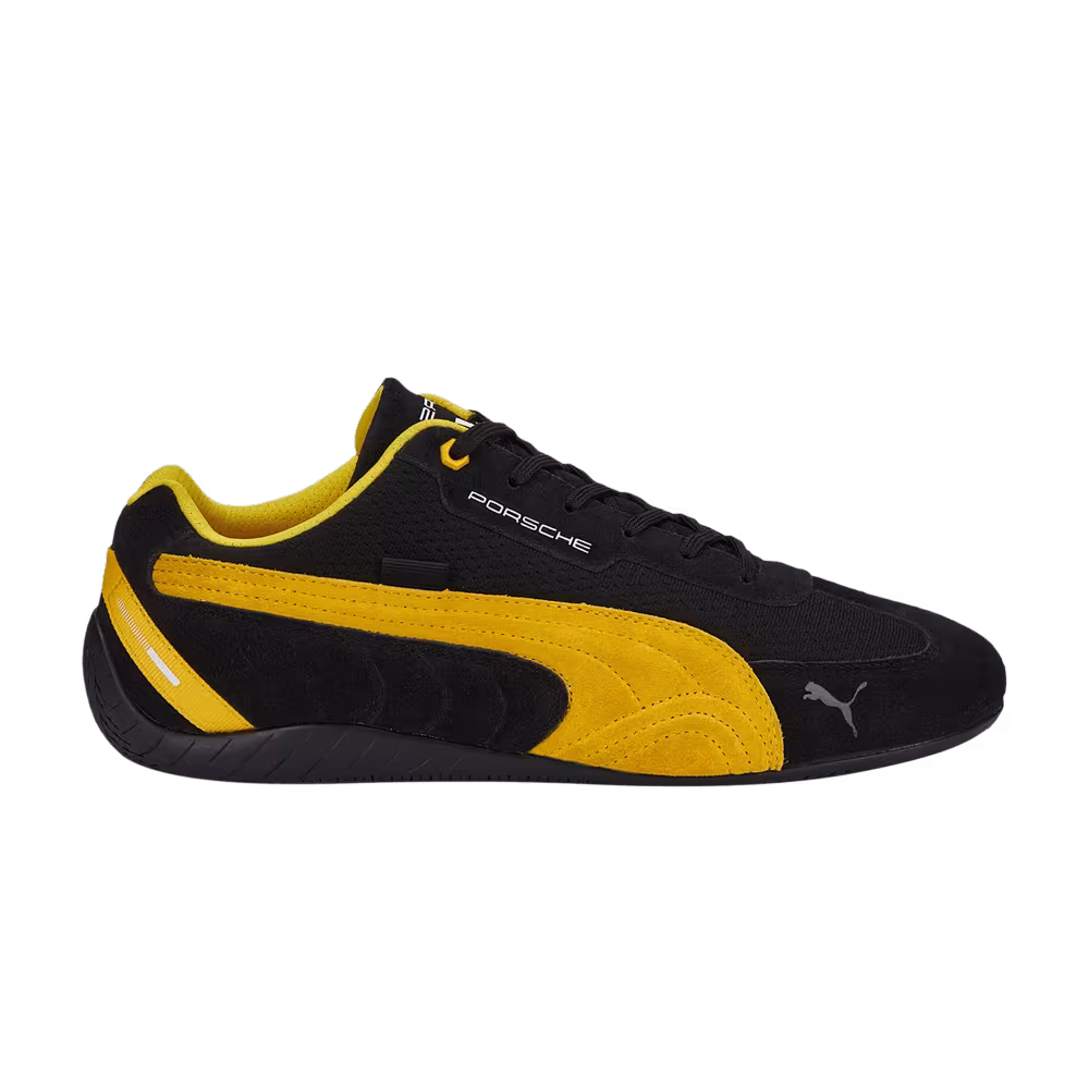 Porsche Legacy x Puma Speedcat Black Lemon Chrome