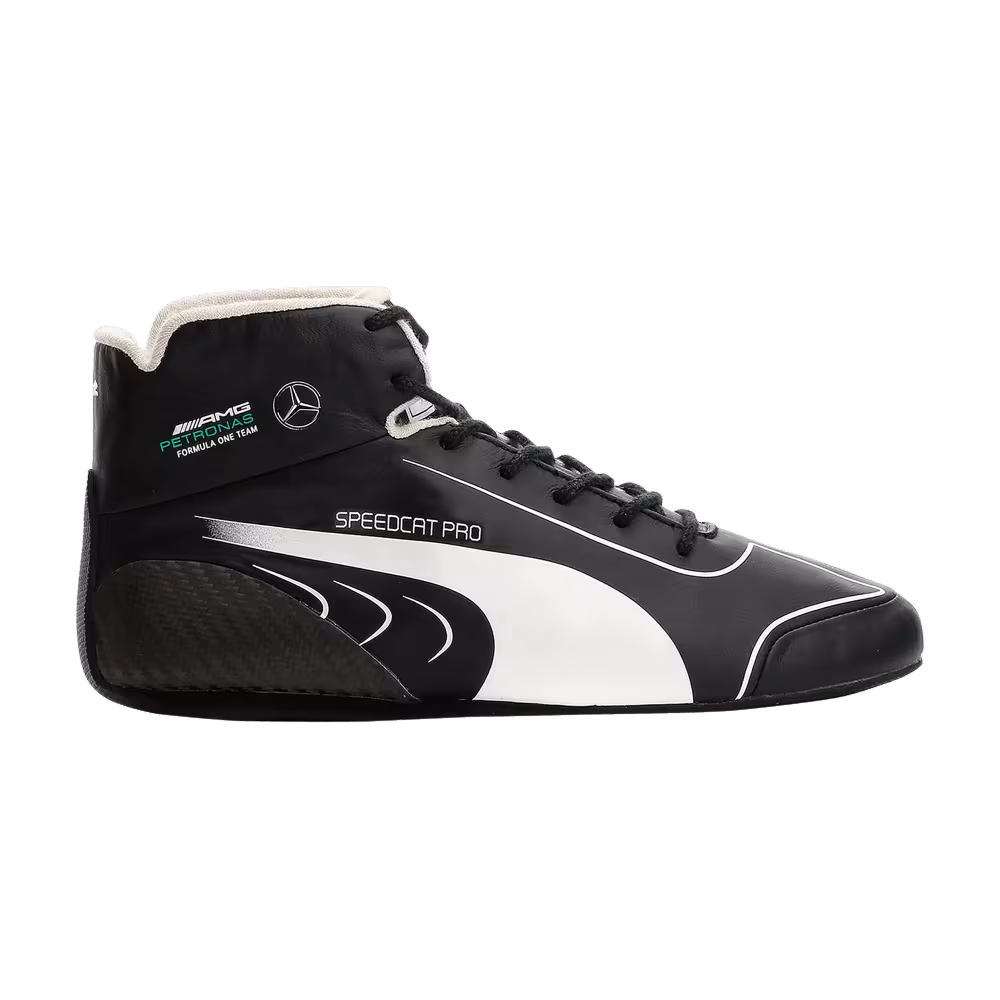Puma Mercedes-AMG Petronas F1 x Speedcat Pro B Replica Black White