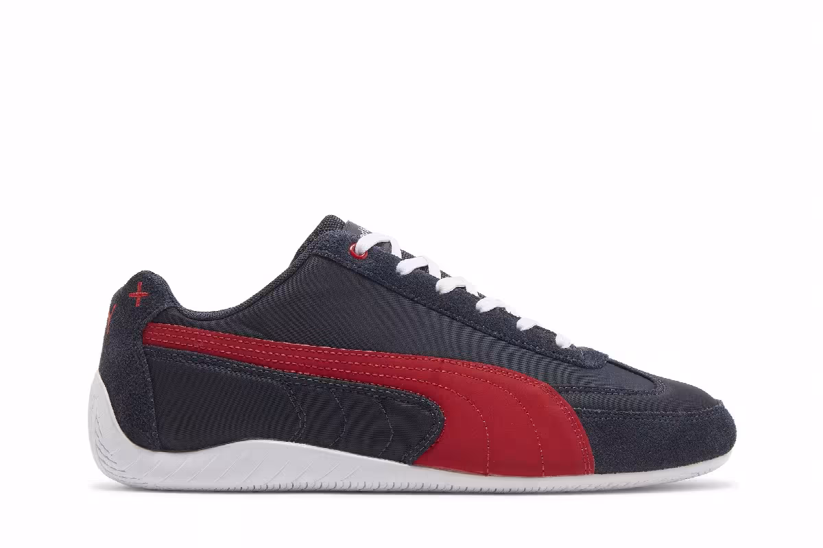 Red Bull Racing x Puma Speedcat Night Sky Chinese Red, view 2