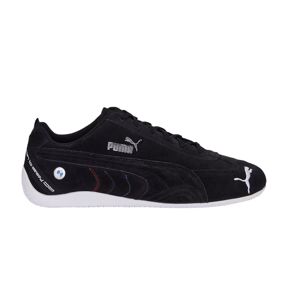 BMW Motorsport x Puma Speedcat Black White